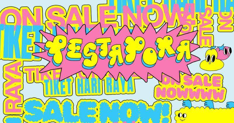 Resmi Dibuka, Presale Tiket Pestapora 2025